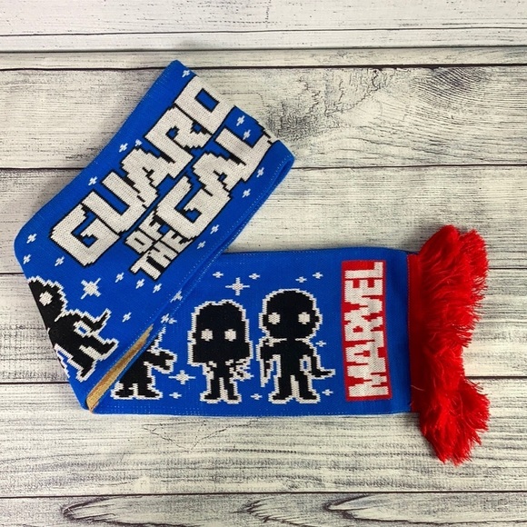 Marvel Guardians Of The Galaxy Movie Hero’s Scarf - Picture 1 of 3